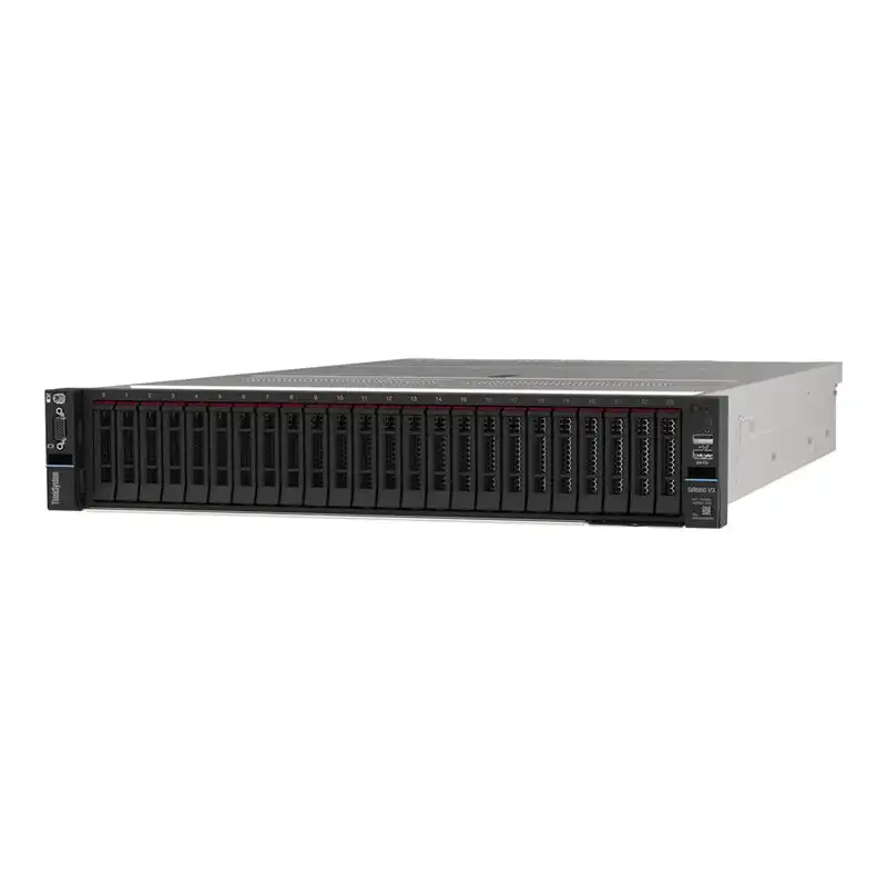 Lenovo ThinkSystem SR650 V3 7D76 - Serveur - Montable sur rack - 2U - 2 voies - 1 x Xeon Gold 6430 - 2.1... (7D76A02TEA)_1